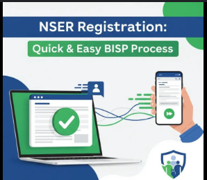 NSER Registration Process